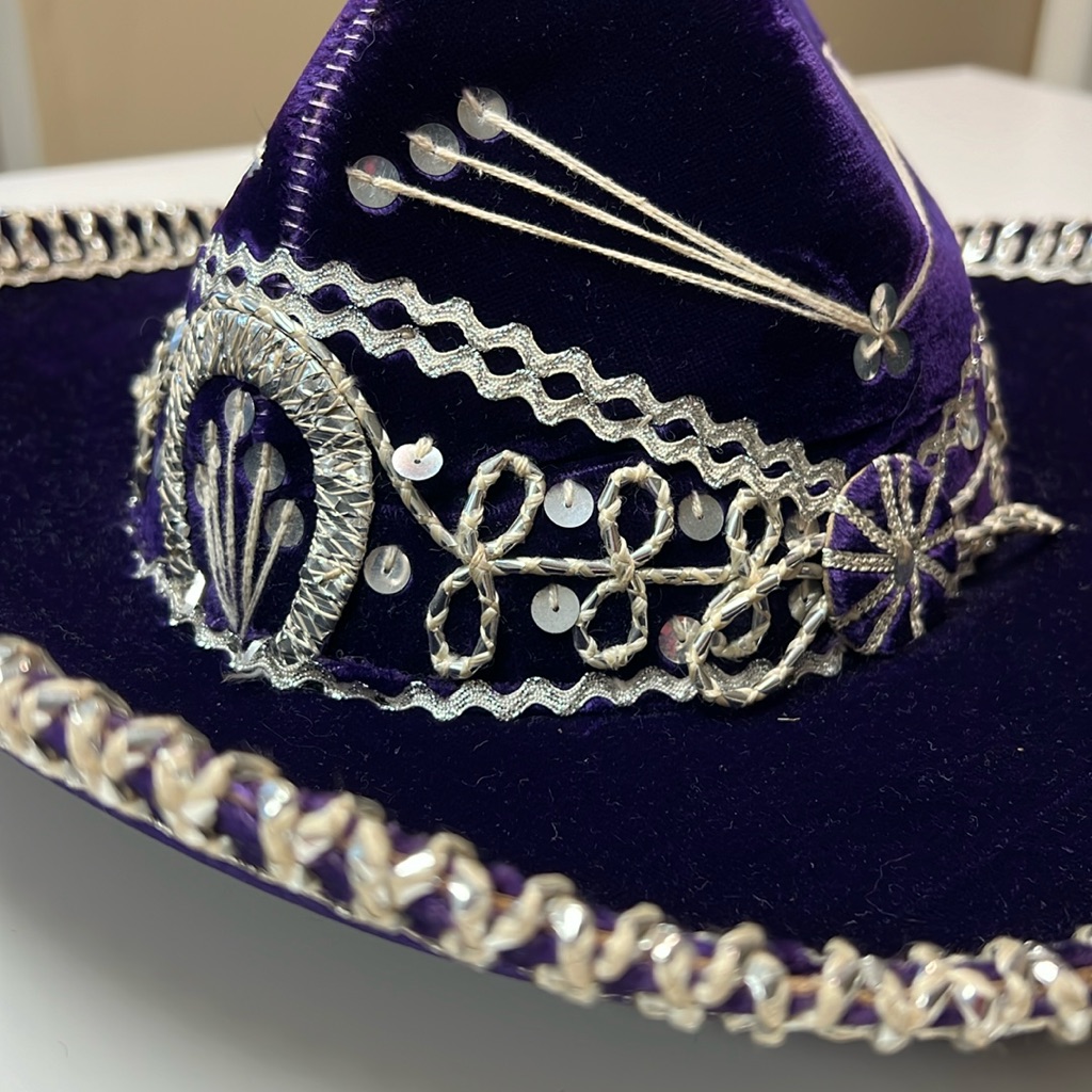Vintage Authentic Sombrero